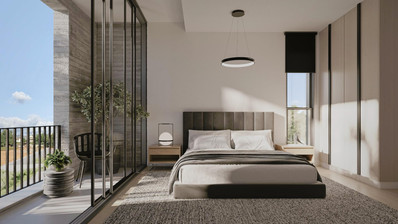 Modern One Bedroom Apartment in Quiet Emba Village