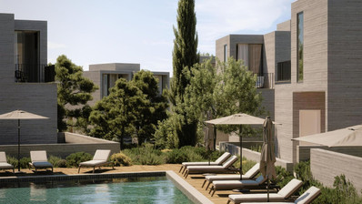 Detached Villa in Emba Village with Pool Access
