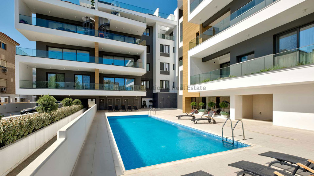 Apartment in Germasogeia River - view 1