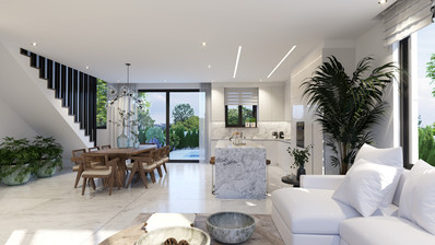 3 Bedroom Semi-Detached Villa in Vrysoulles