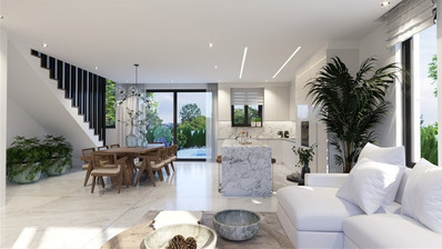 3 Bedroom Semi-Detached Villa in Vrysoulles