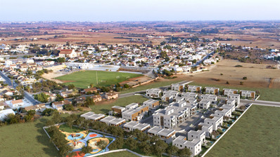 3 Bedroom Detached Villa in Vrysoulles