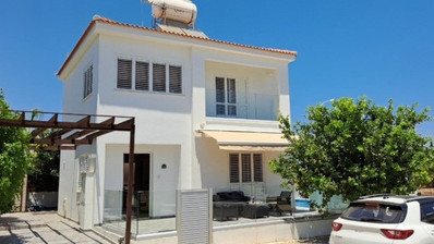 Fully Furnished Villa with Sea View in Ayia Triada