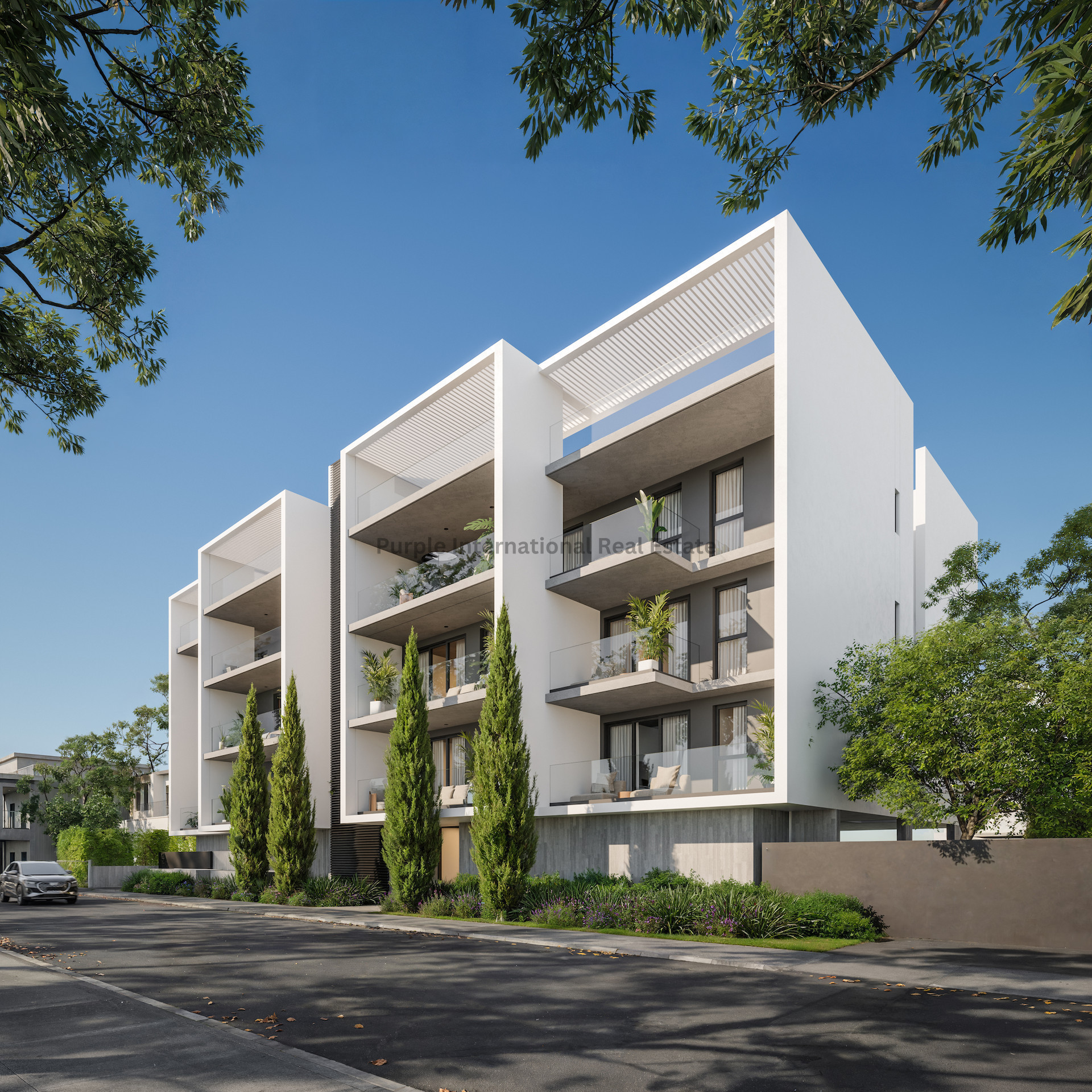 Apartment in Ayios Athanasios (quarter) - view 1