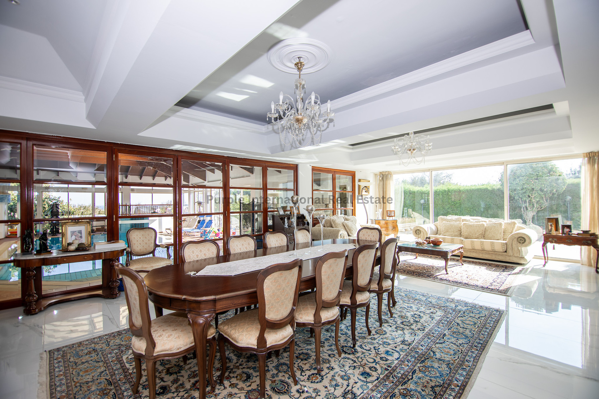 House in Deryneia - view 1