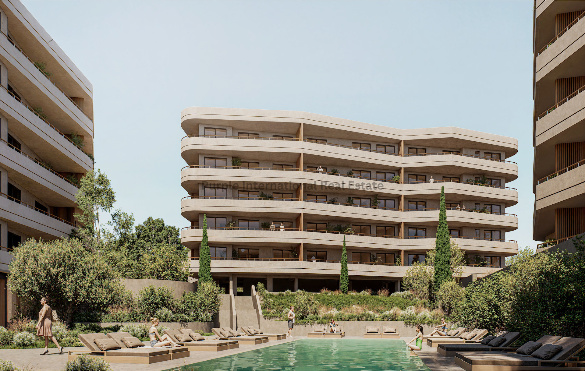 Apartment in Germasogeia - view 1