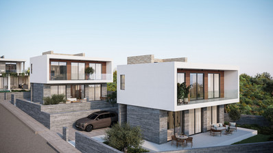 Bespoke Luxury 4 Bed Villa in the Prestigious Tala, Paphos