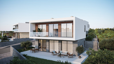 Bespoke Luxury 3 Bed Villa in the Prestigious Tala, Paphos