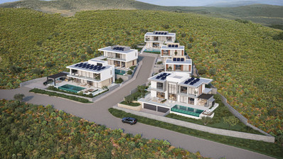 Bespoke Luxury 3 Bed Villa in the Prestigious Tala, Paphos