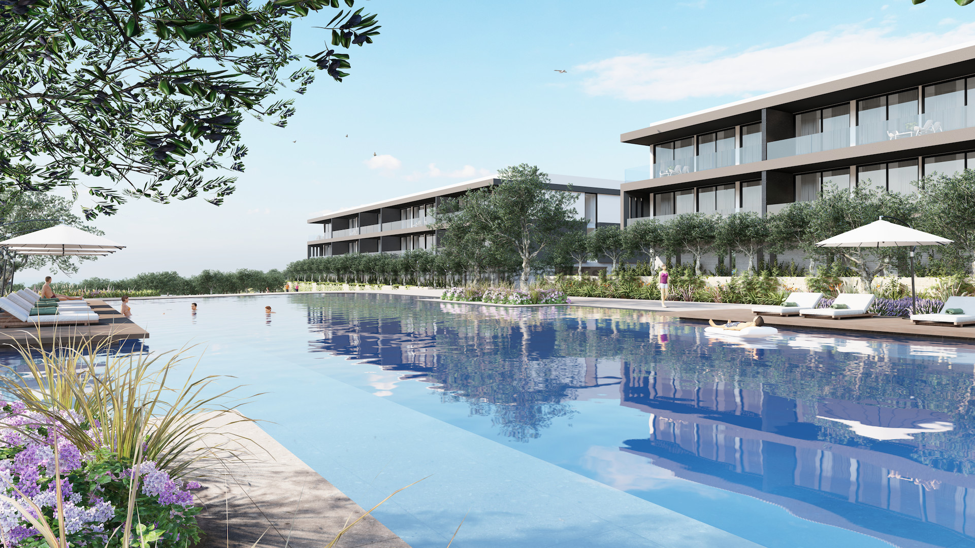 Apartment in Anarita - view 1