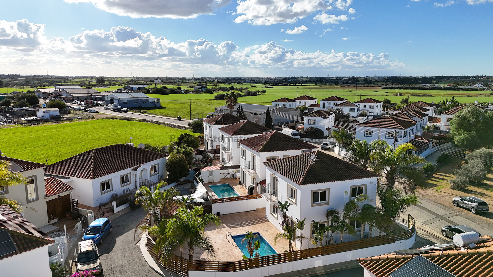 House in Deryneia - view 1