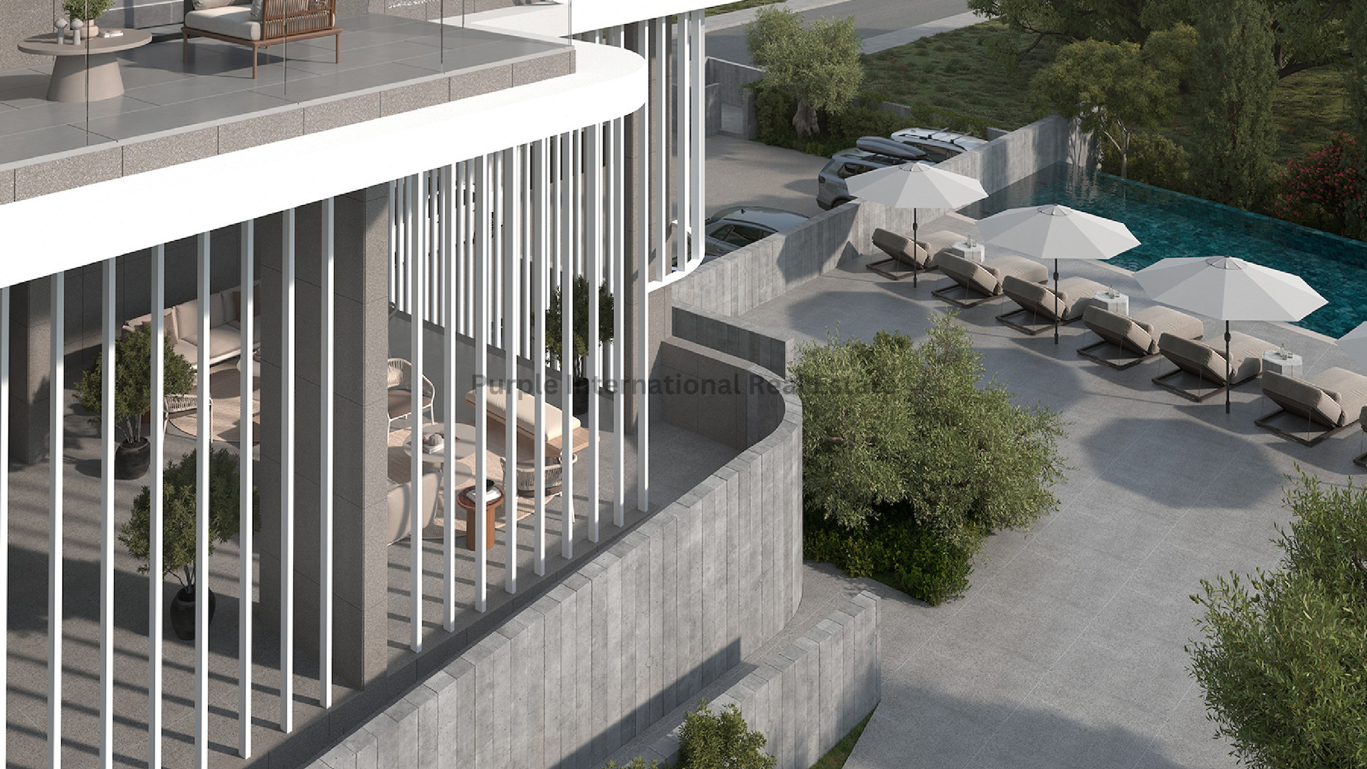 Apartment in Agios Tychon - view 1