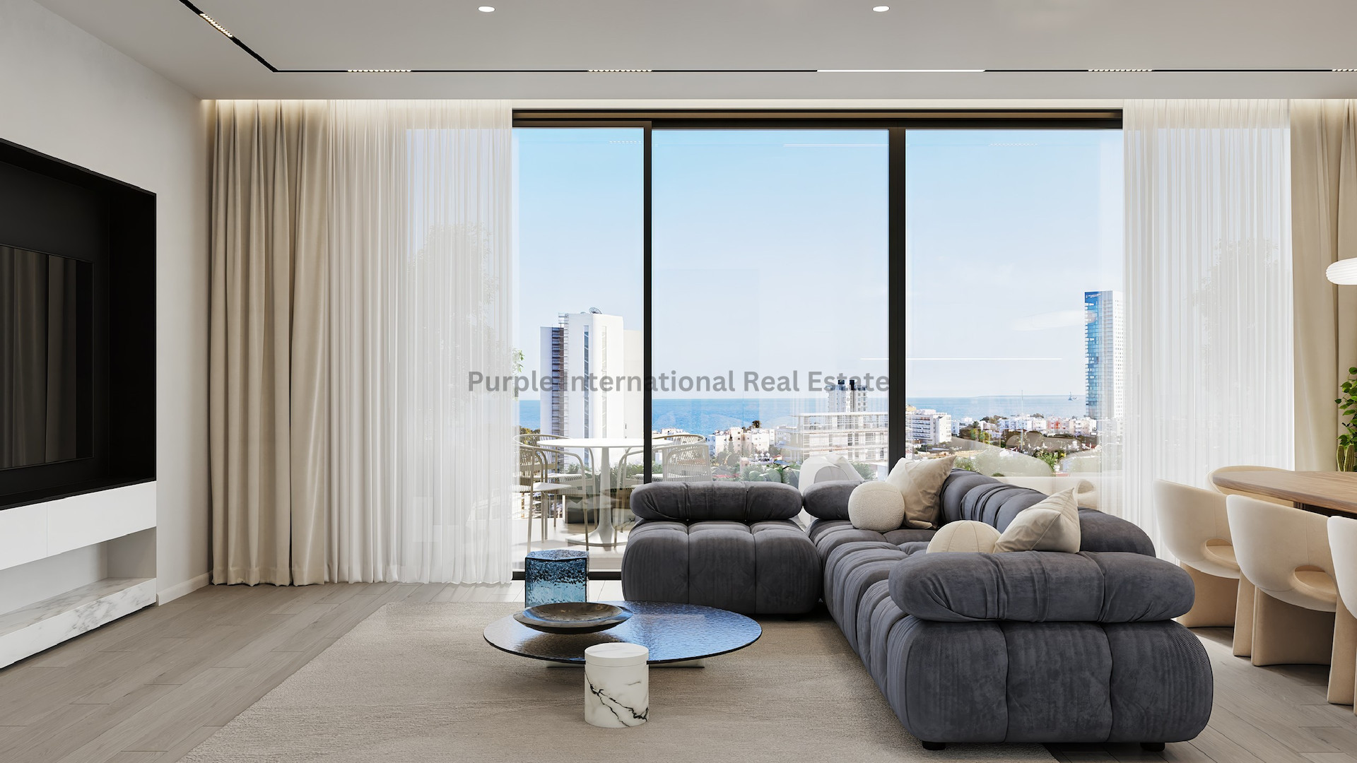 Apartment in Agios Tychon - view 1