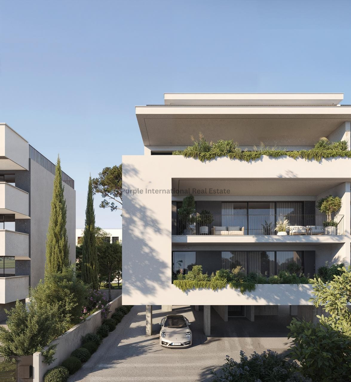 Apartment in Zakaki - view 1