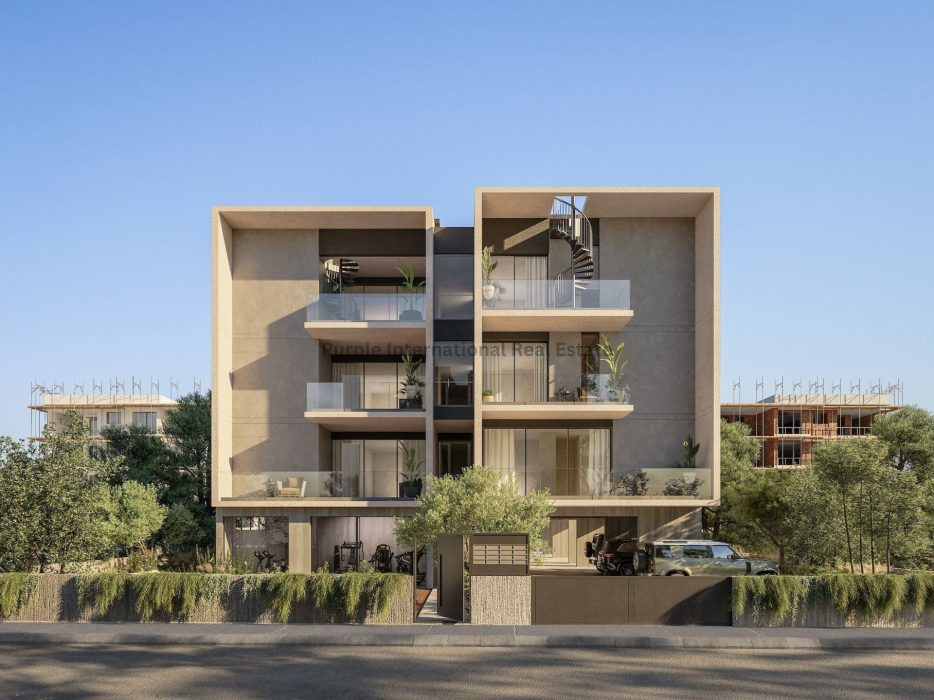 Apartment in Zakaki - view 1