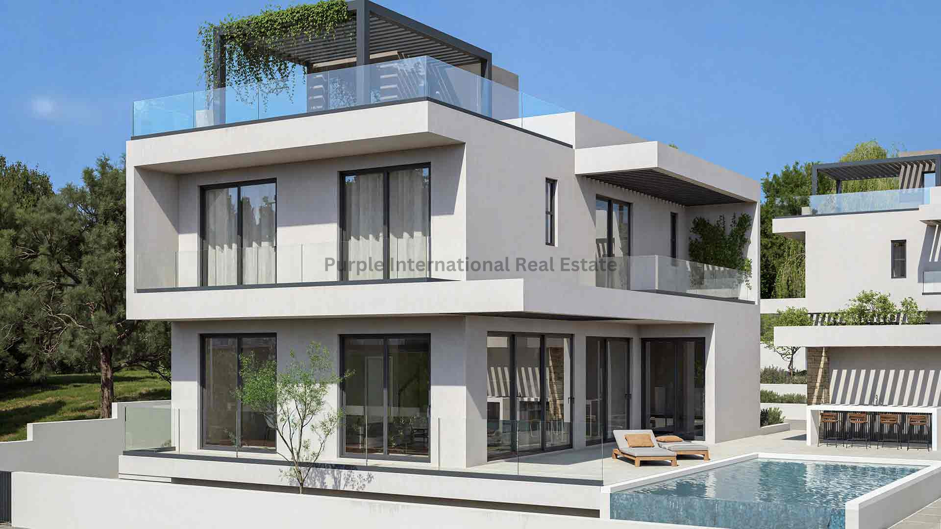 House in Chlorakas - view 1