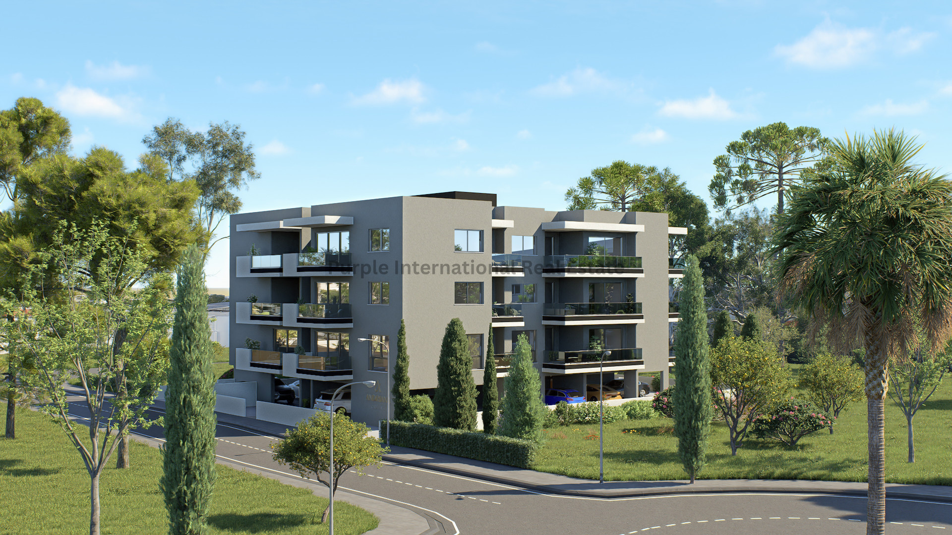 Apartment in Ayios Theodoros - view 1