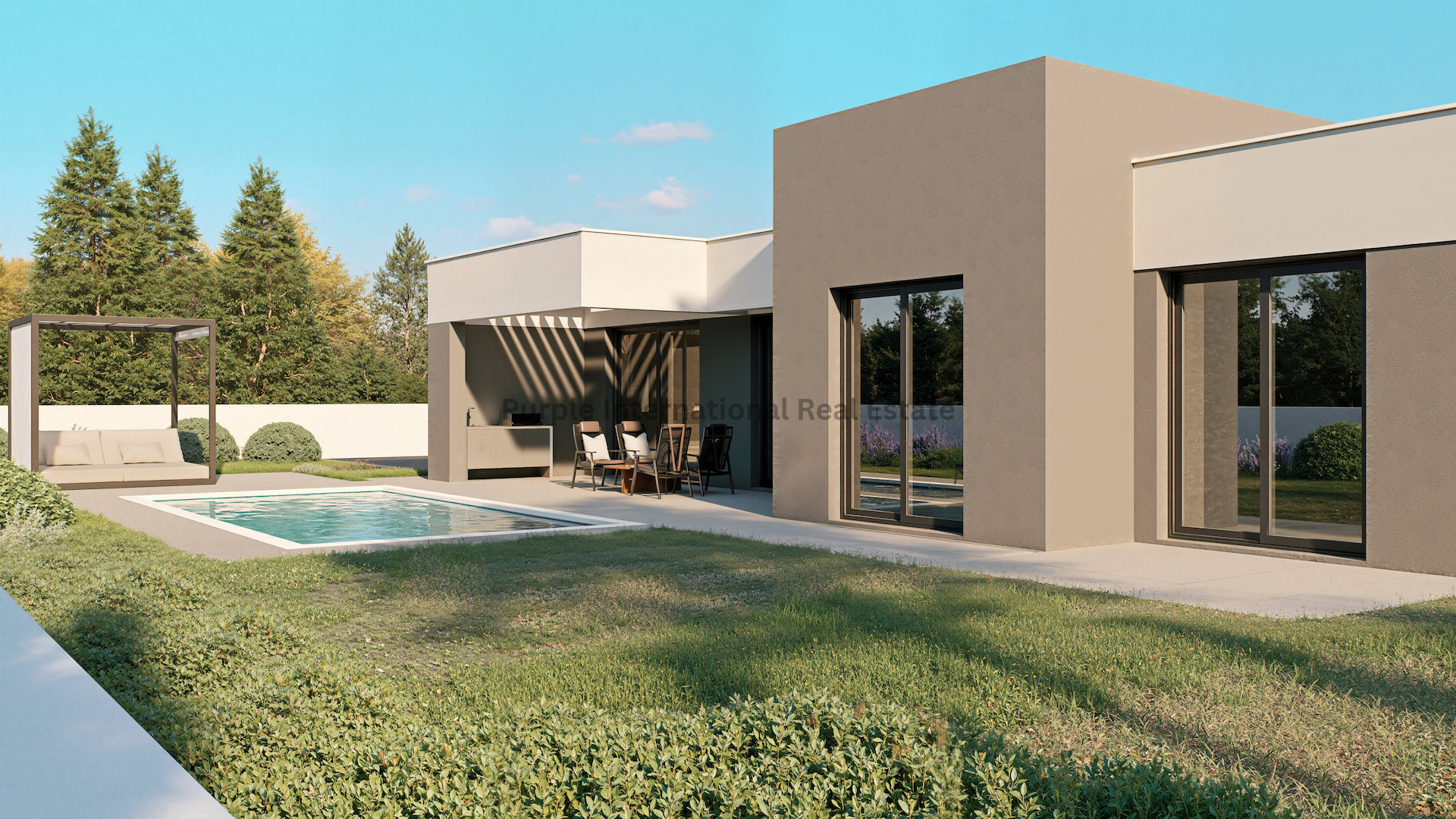 House in Kouklia - view 1