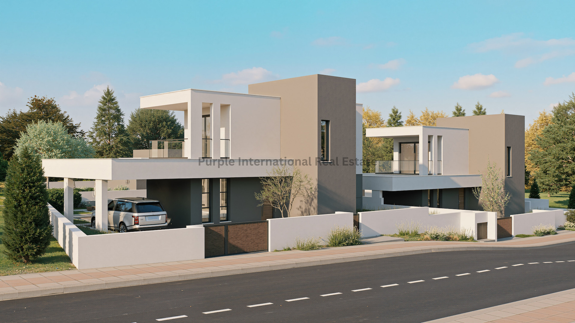 House in Kouklia - view 1
