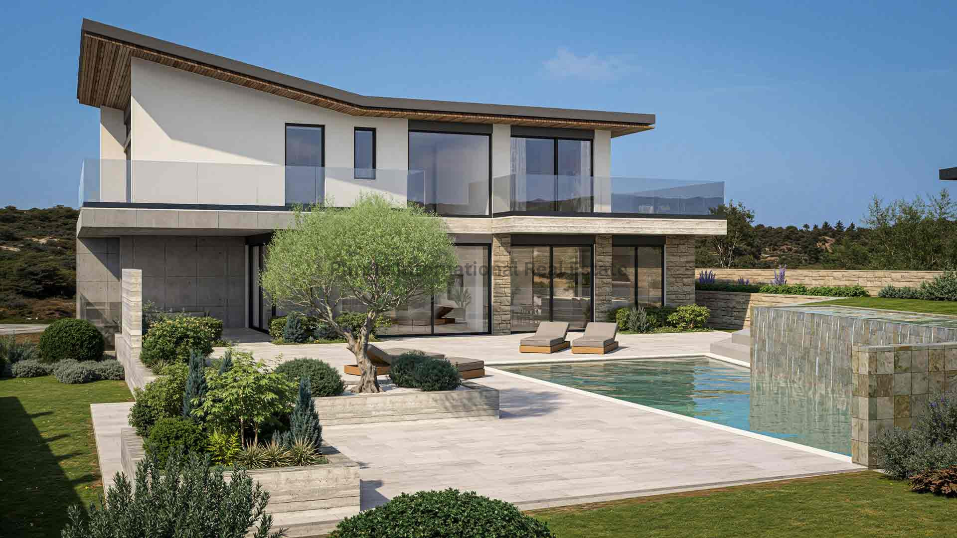 House in Kouklia - view 1