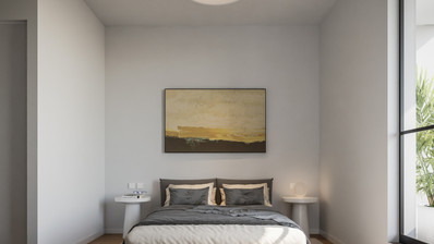 2-Спальная Пентхаус-Квартира в Меса Гейтония с Садом на Крыше