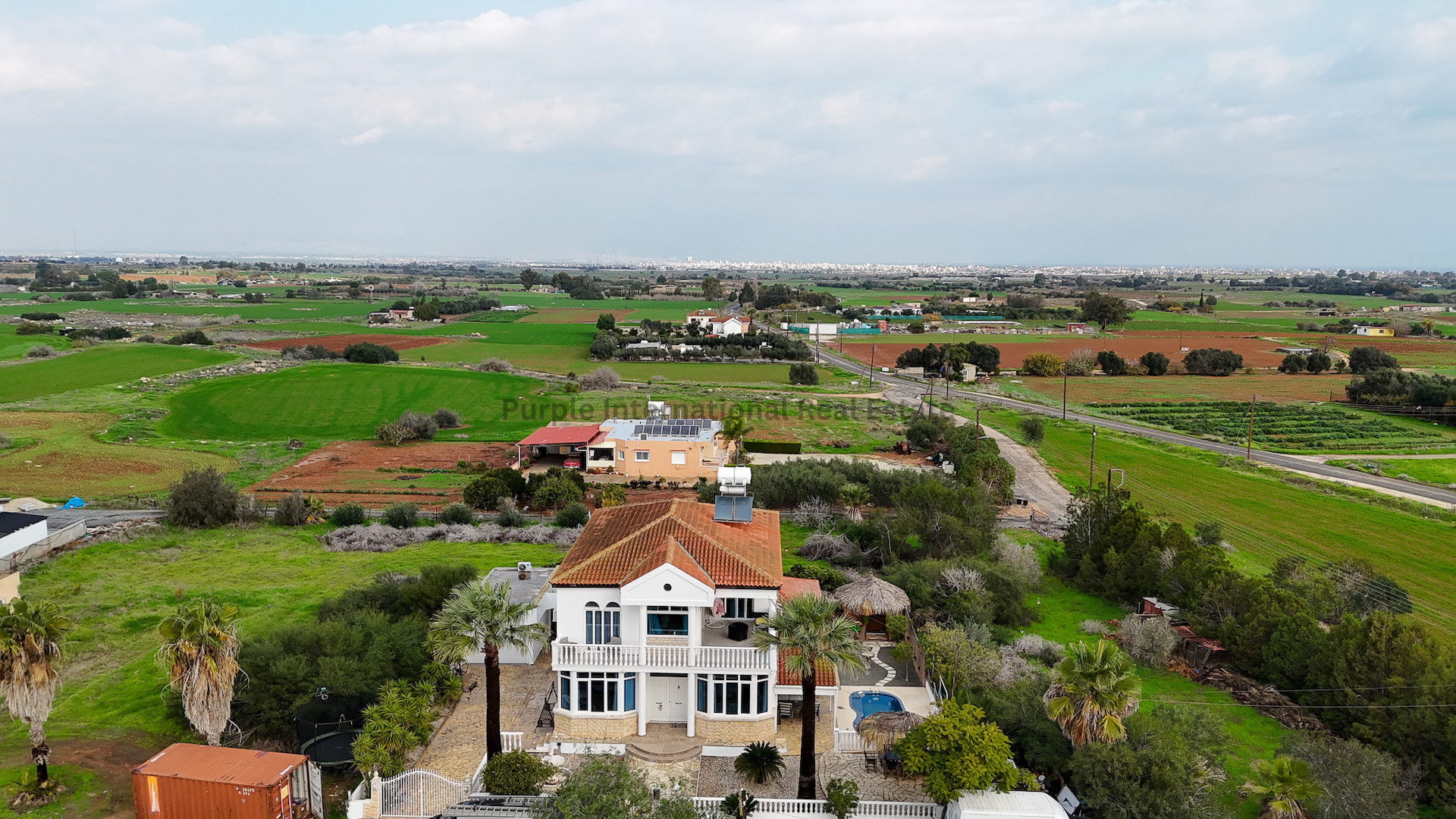 House in Frenaros - view 1