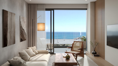 Two Bedroom Luxury Penthouse Apartment located in Port Area of Larnaca
