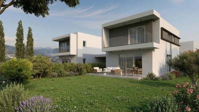 Modern Detached Villa with Three Bedrooms in Akrounta