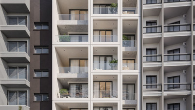 4-комнатная квартира на 5-м этаже с бассейном и спортзалом в центре Лимассола