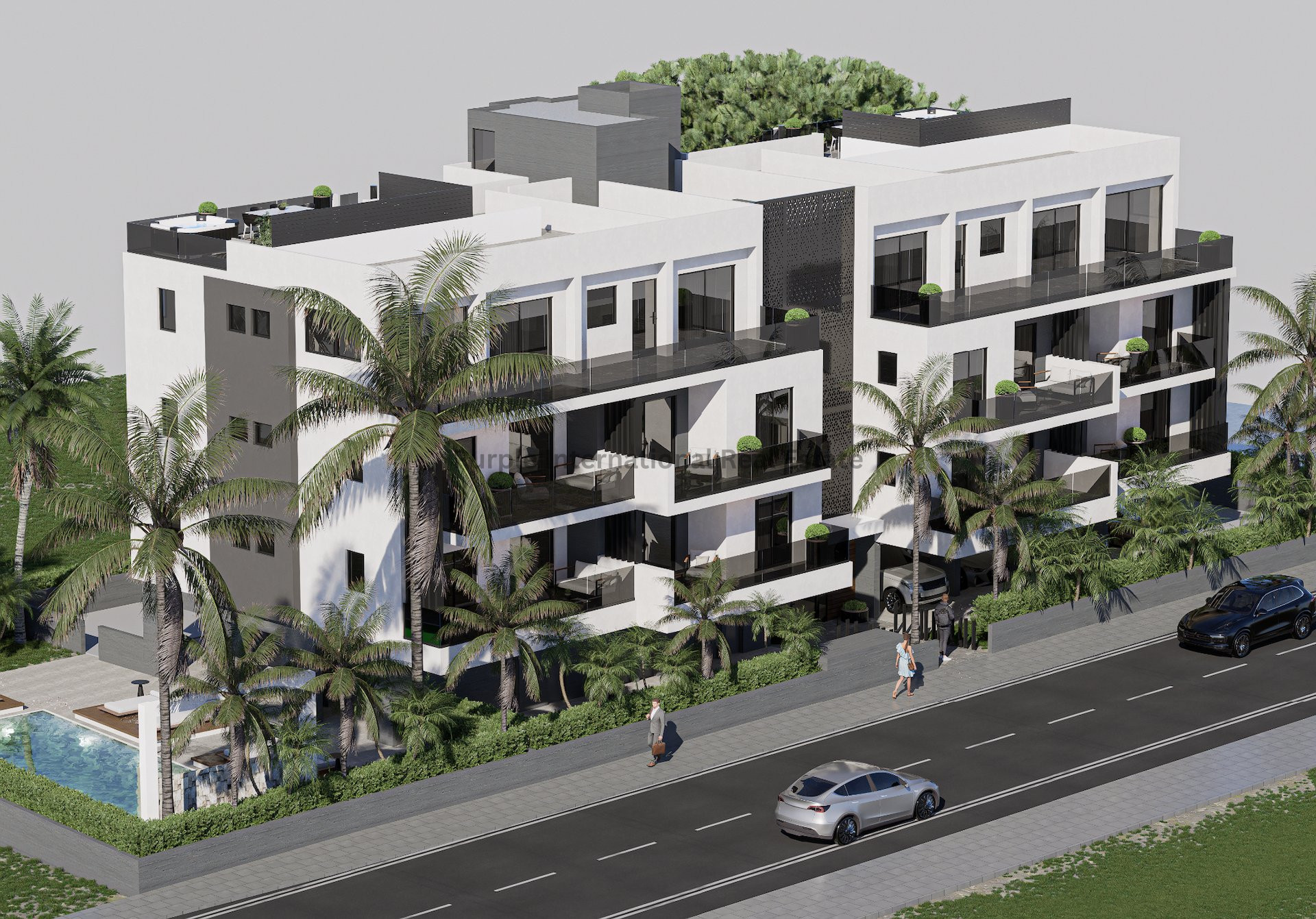 Apartment in Paphos Municipality - view 1