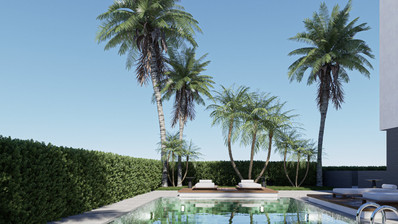 Modern Sea View 2nd Floor Apartment in Tombs Of The Kings