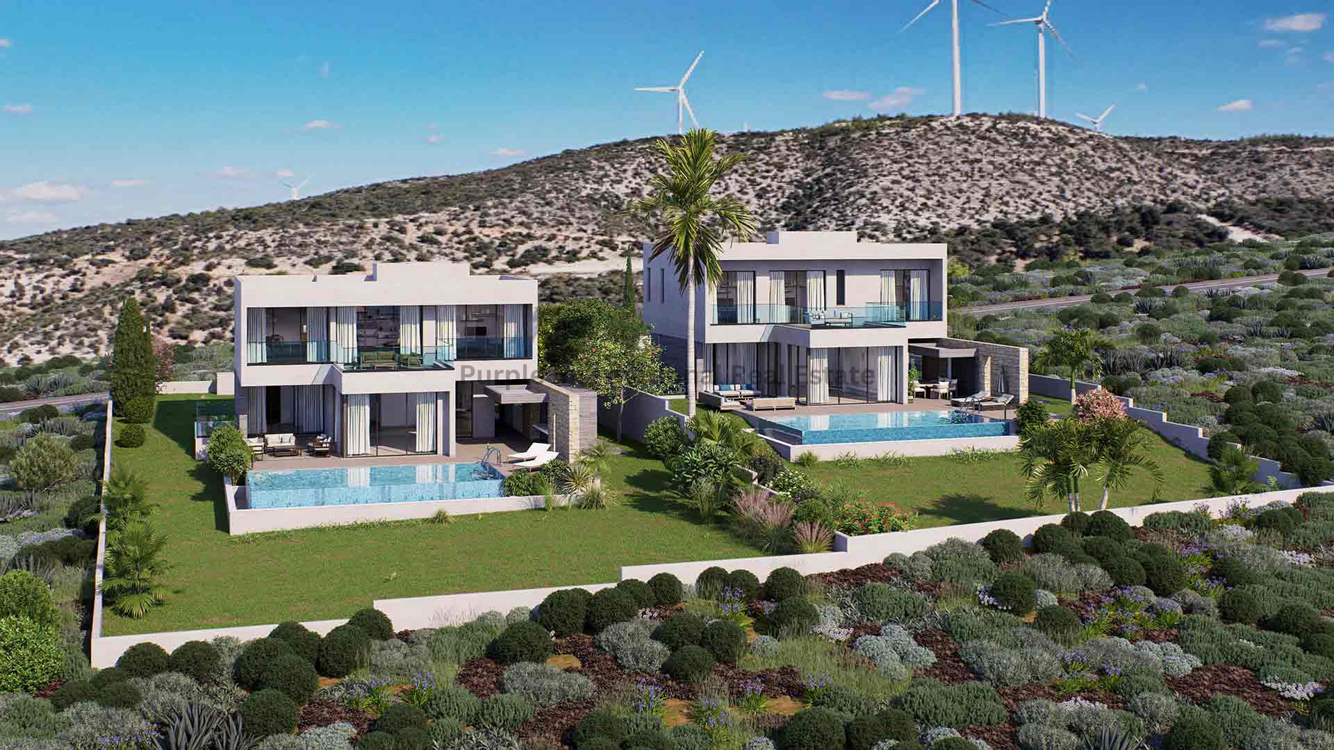 House in Kouklia - view 1