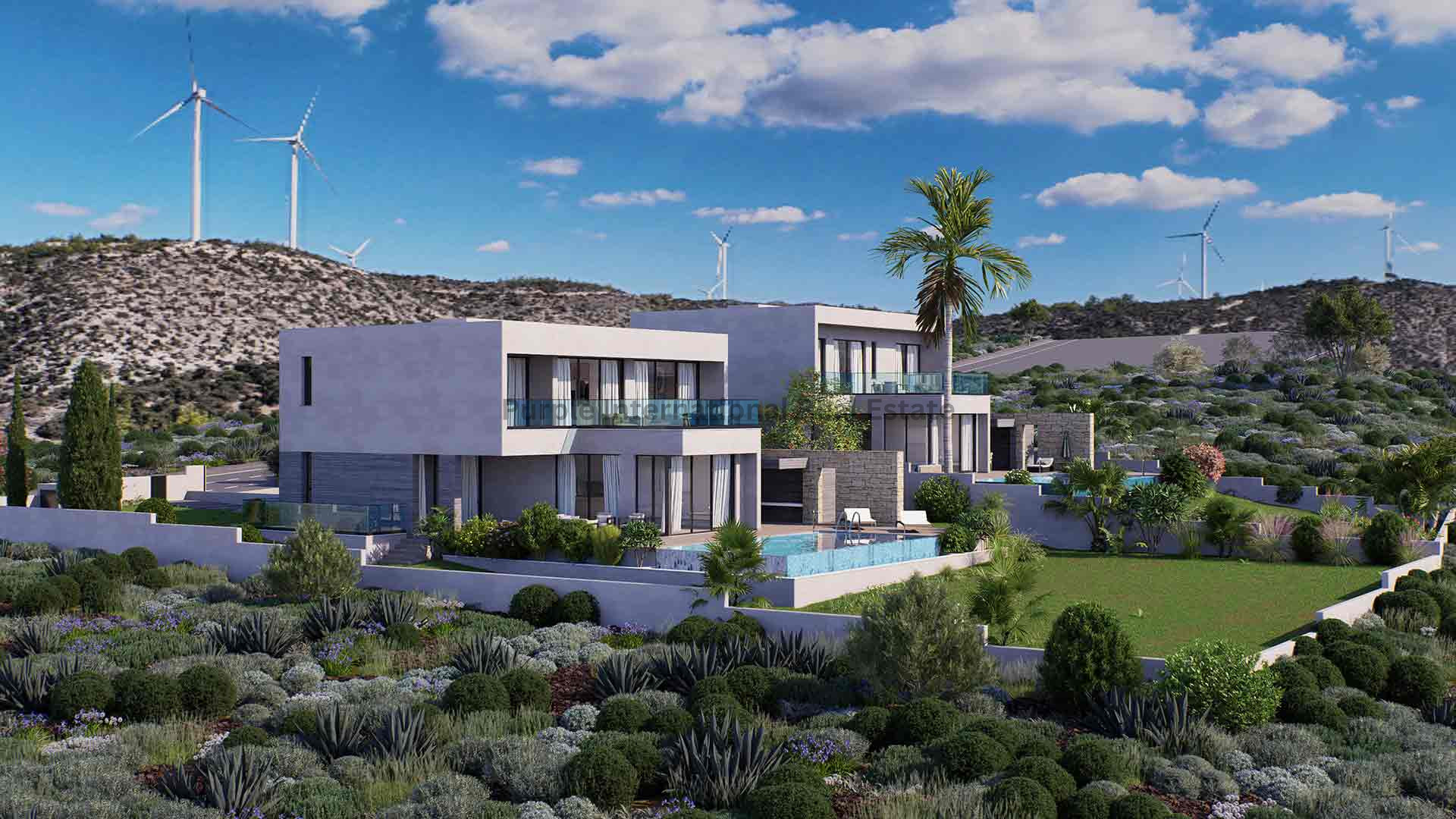 House in Kouklia - view 1