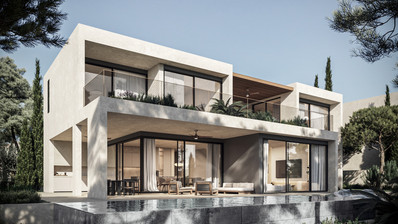 Просторная вилла с 4 спальнями в спокойном поселке Кония