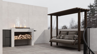 Двухкомнатный пентхаус-апартамент, расположенный в районе нового торгового центра Metropolis Mall в Ларнаке