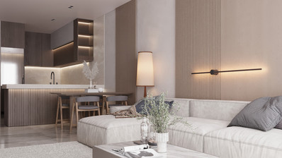 Однокомнатная квартира, расположенная в районе Сотирос города Ларнака