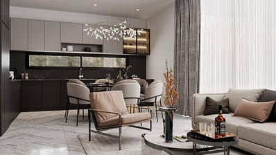 Трёхкомнатная квартира, расположенная в Арадиппу, рядом с Ливадией