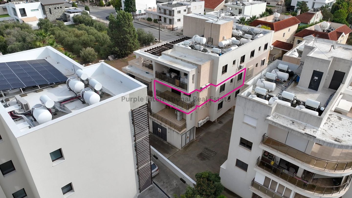 Apartment in Agios Athanasios - view 1