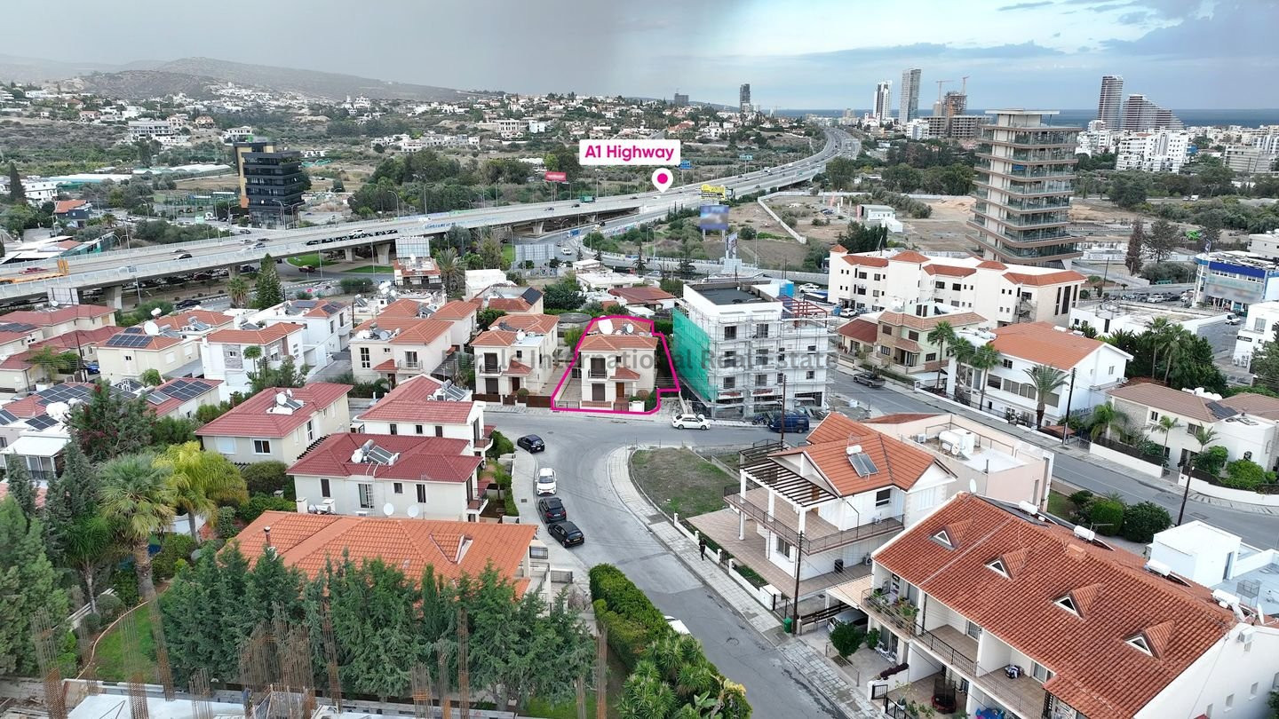 House in Germasogeia River - view 1