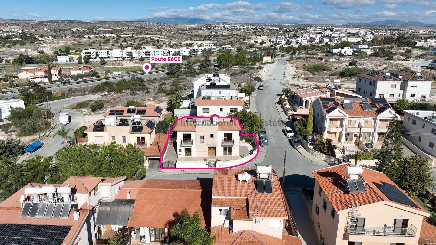 House in Cyprus - view 1