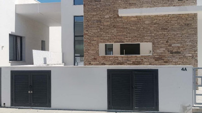 Вилла с 3 спальнями и садом на крыше в Гермасойе