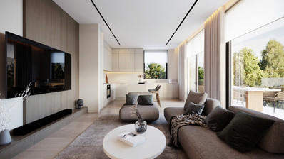 Two Bedroom Penthouse Apartment located in the New Salina Park area of Larnaca