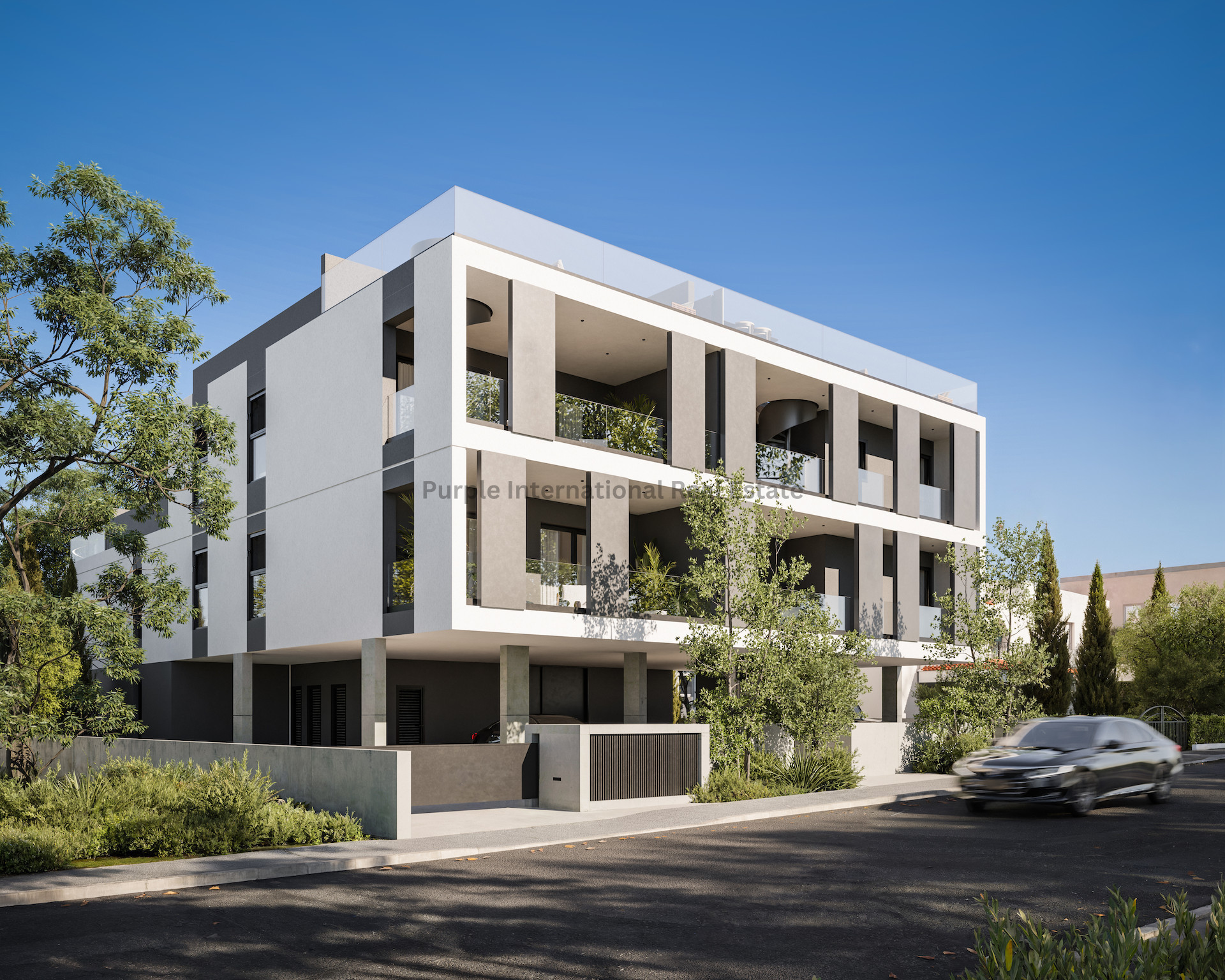 Apartment in Ayios Theodoros - view 1