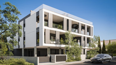 Просторная универсальная квартира с бассейном и четырьмя спальнями