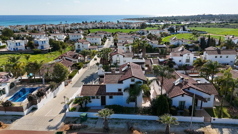 Detached house for sale 136 m² in Ayia Thekla, Famagusta, Cyprus