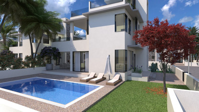 Three Bedroom Villa with Pool in Sunny Protaras