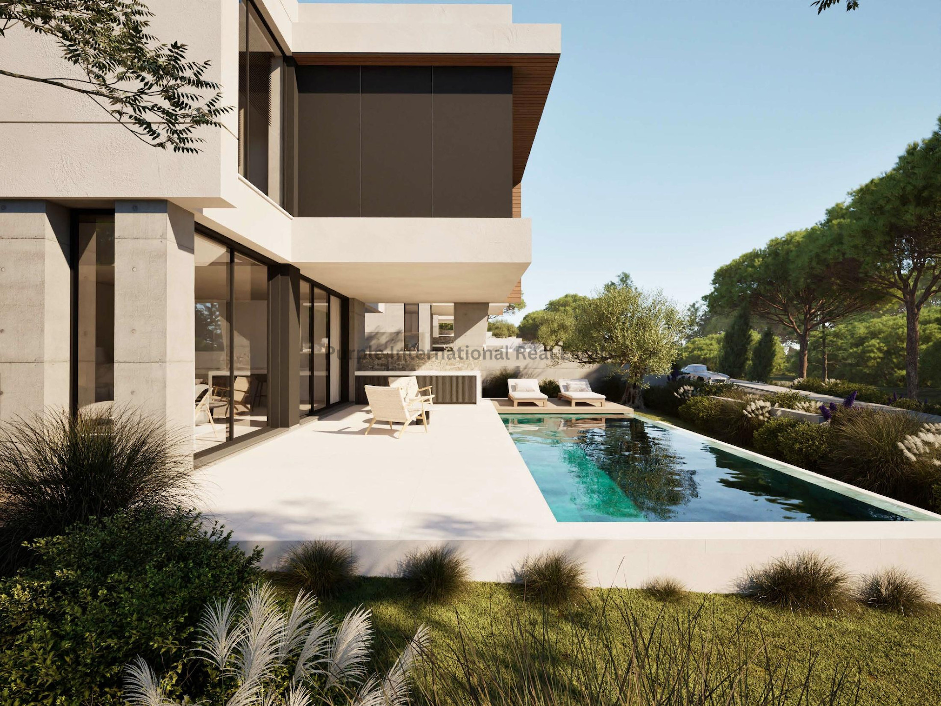 House in Agios Tychon - view 1