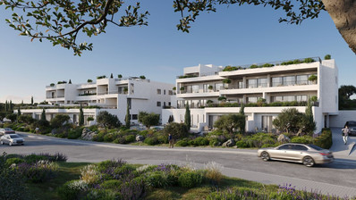 Sea View Kissonerga 1st Floort 2 Bed Apartment