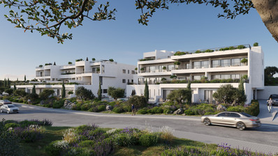 Spacious Kissonerga 3 Bed 1st Floor Apartment Sea View & Pool Access