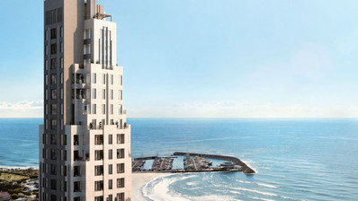 Spacious Parekklisia Apartment Three Bedrooms Sea View